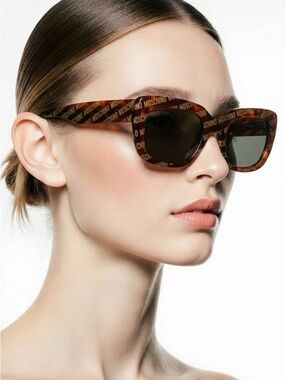 Moschino Sunglasses and case